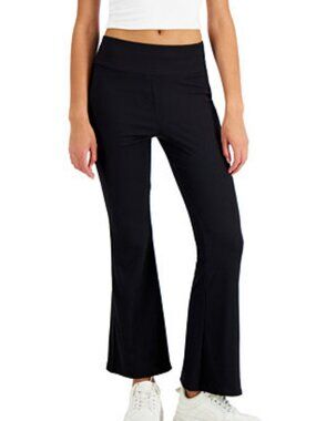 Vintage Derek Heart Black Pull-on Pants Jrs Sz L Great Condition! Like New!